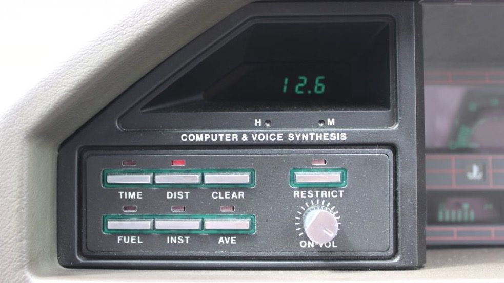 Talking Dashboard Petrolblog