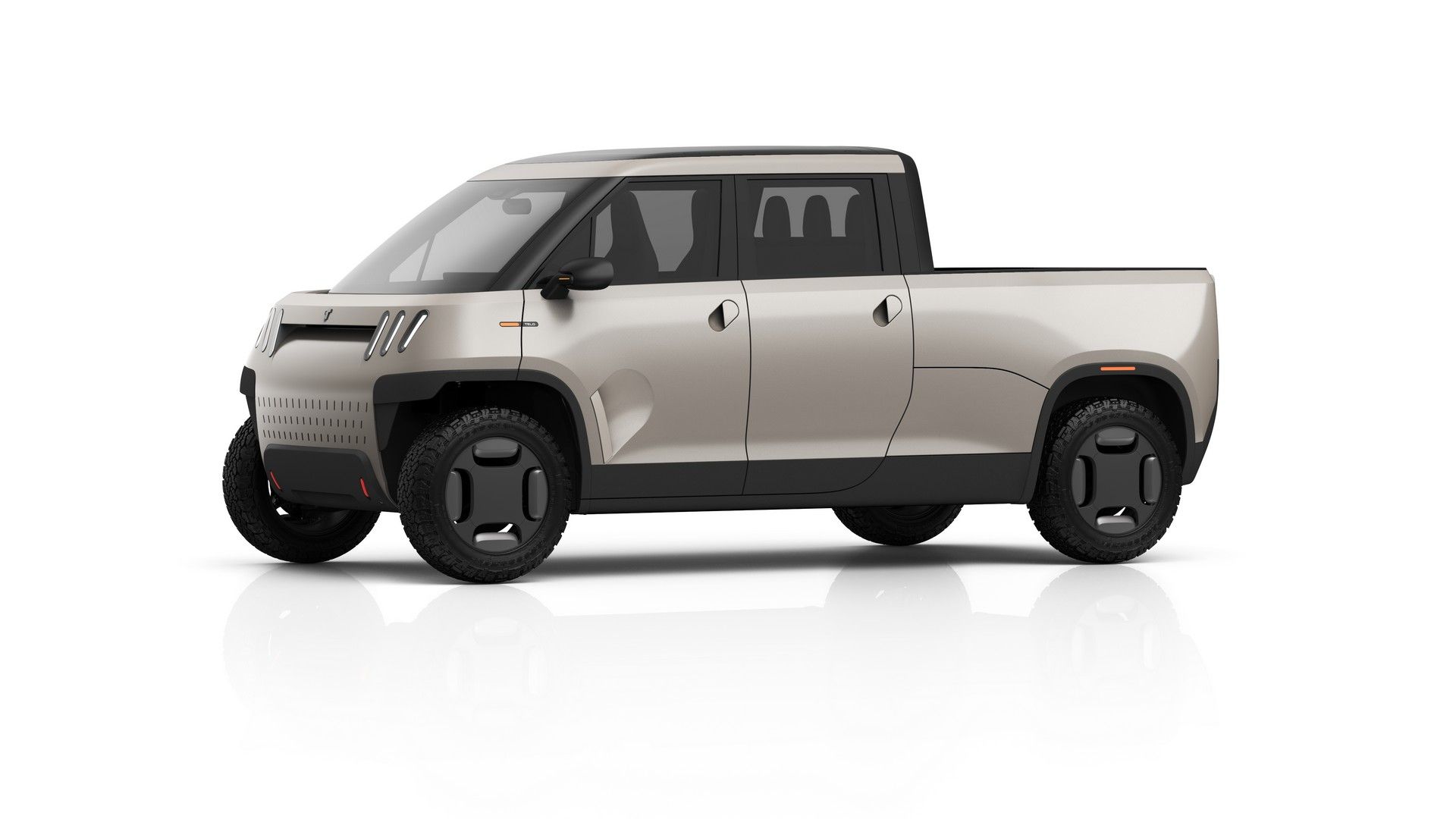 Electric Pickup Trucks Are About To Get An Unlimited Power Supply