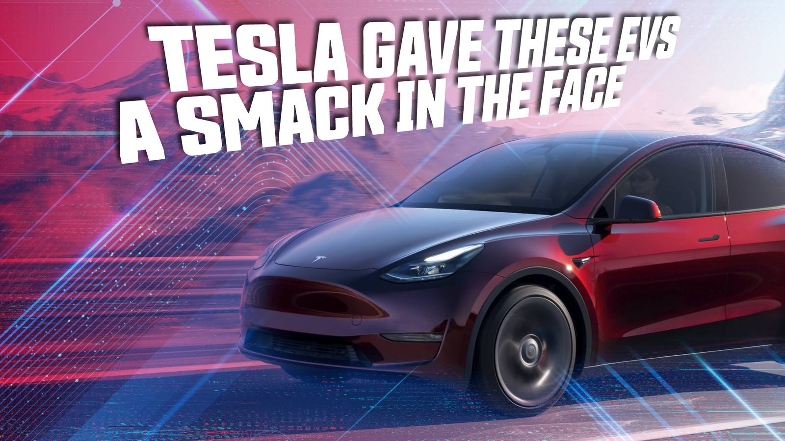 Every Rival The Tesla Model Y Beat In 2024 - And By How Much