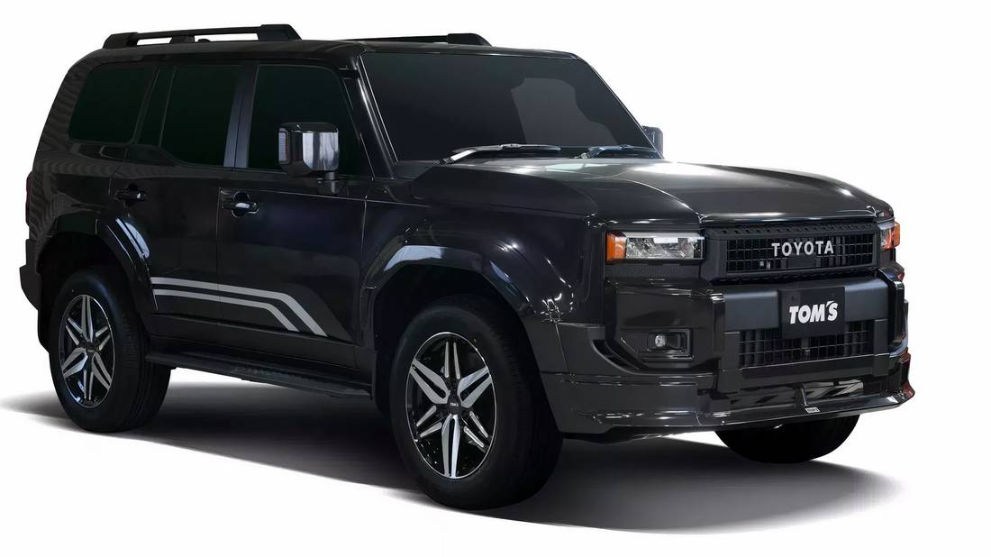 TOM’S Racing Brings The Perfect Three-Car Garage To The Tokyo Auto Salon