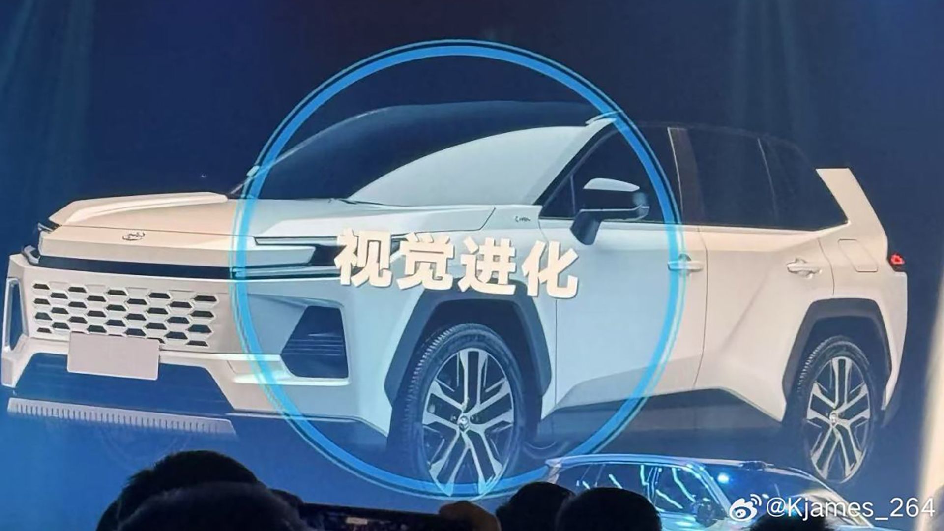 Toyota RAV4 Leak