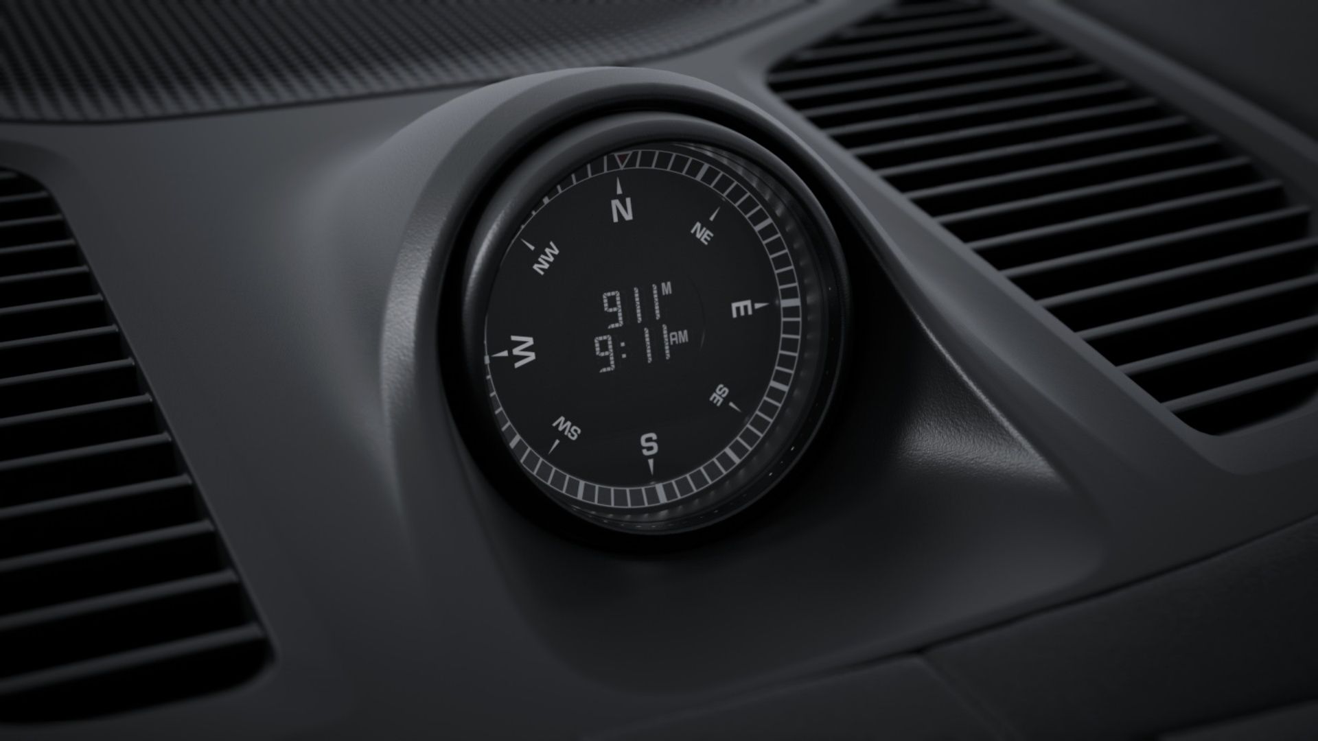 Sport Chrono Package with Compass Display