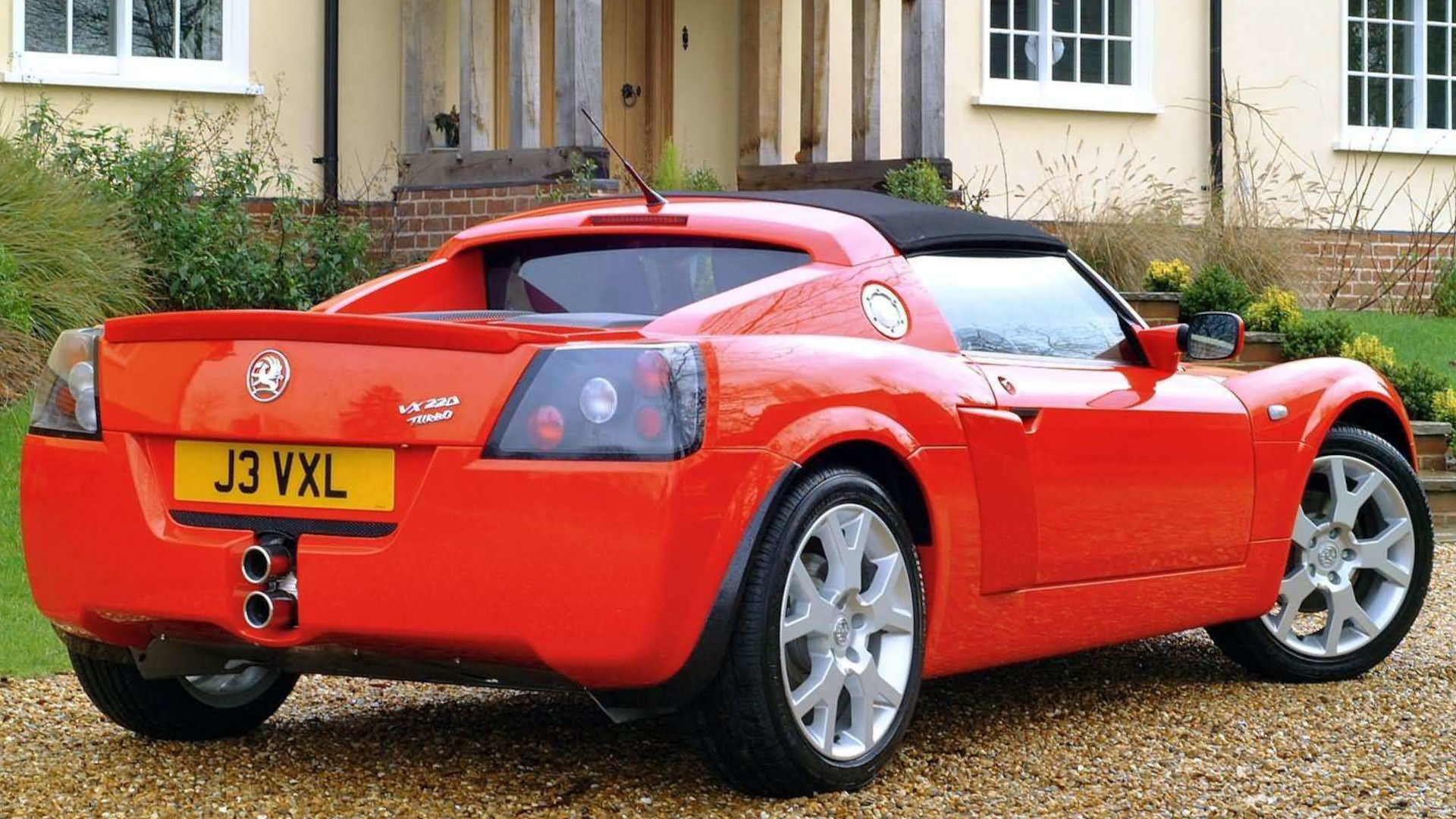 Vx220 Rear This Rebadged Lotus Is The Coolest Car You Can Legally Import In 2025