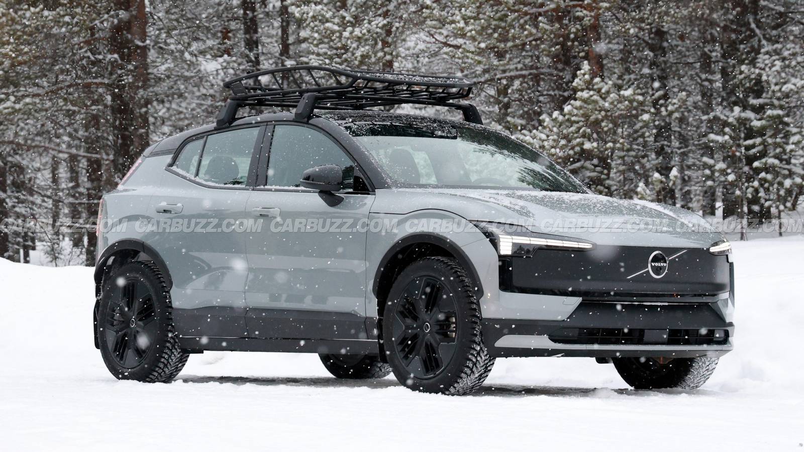 Ex Car Volvo Is Making The EX30 EV Rugged