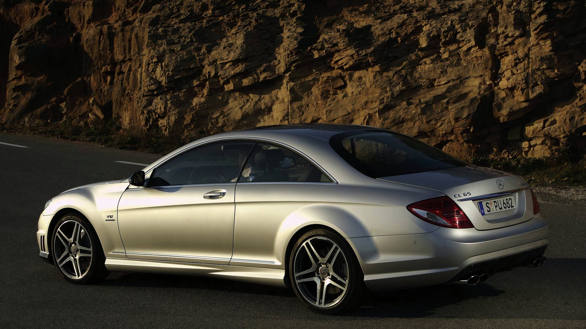 2010 Mercedes-AMG CL65 Exterior Photos
