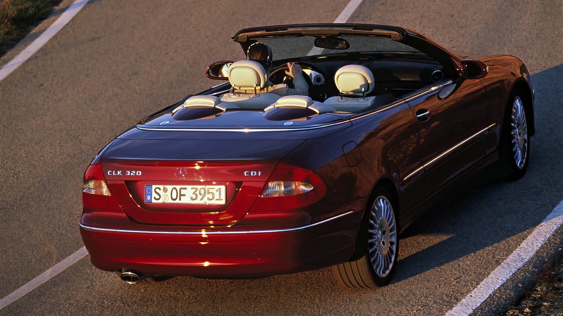 2009 Mercedes-Benz CLK-Class Coupe Exterior Photos