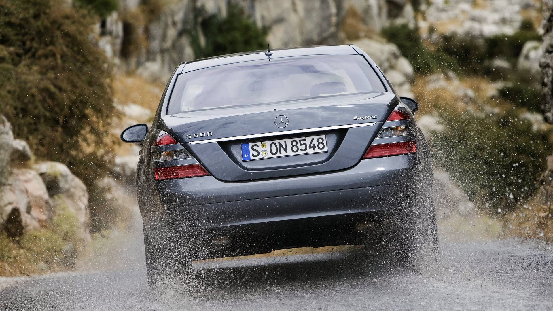 2008 Mercedes-Benz S-Class Sedan Pricing, Photos & Specs