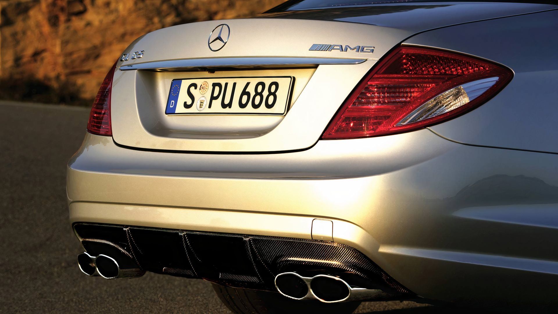 2010 Mercedes-AMG CL65 Exterior Photos