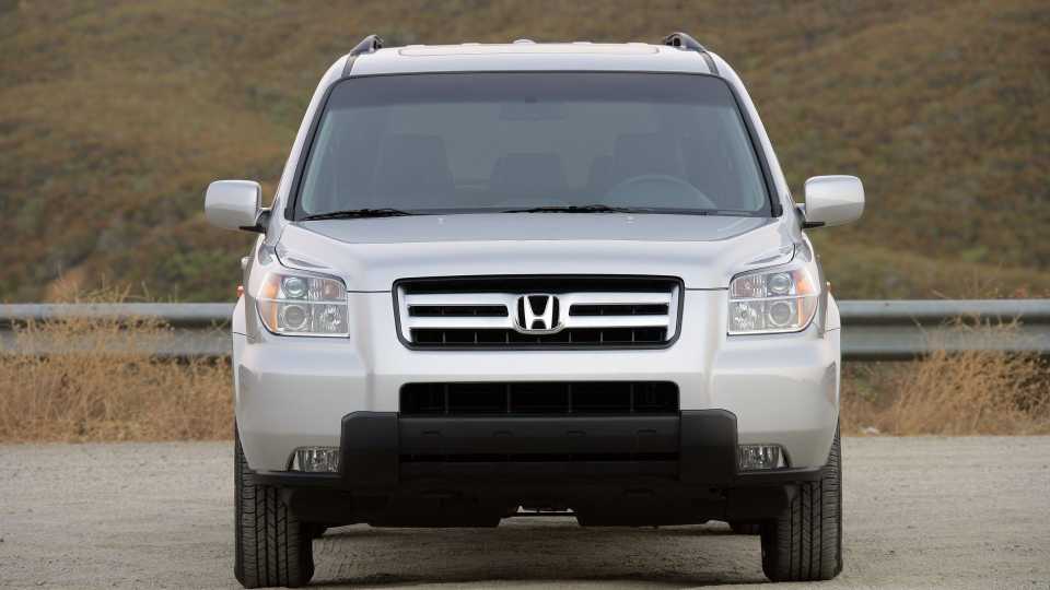 2008 Honda Pilot Reviews