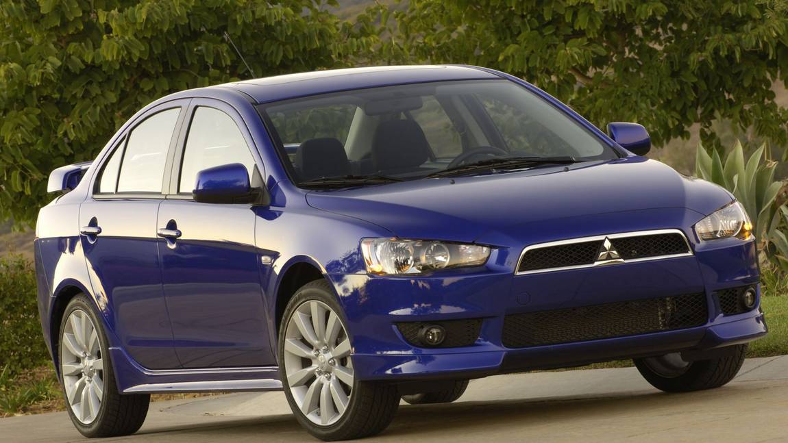 Lancer 2008 2008 Mitsubishi Lancer Sedan Exterior Photos