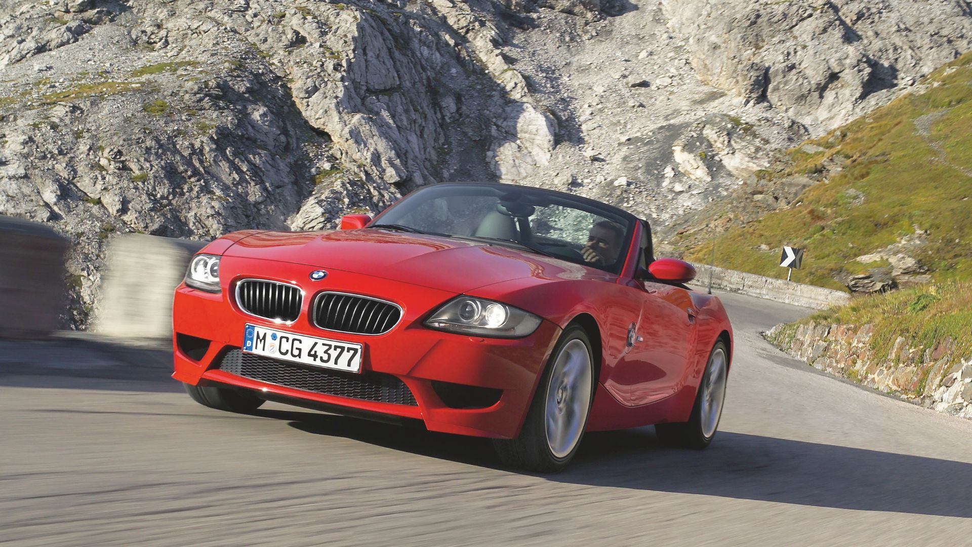 Pma 1/43 Bmw Z4 Roadster E89 2008 Red Minicar | eBay