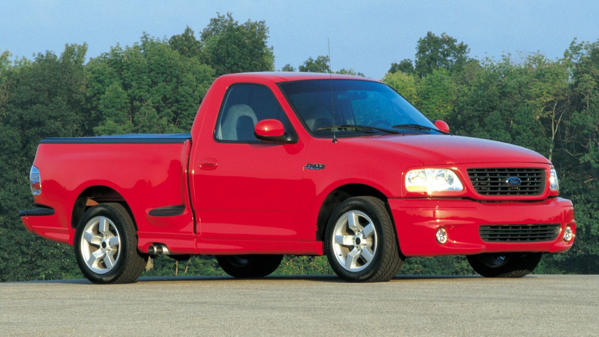 Only Three Of These Supercharged Ford SVT Lightning Replacements Were ...