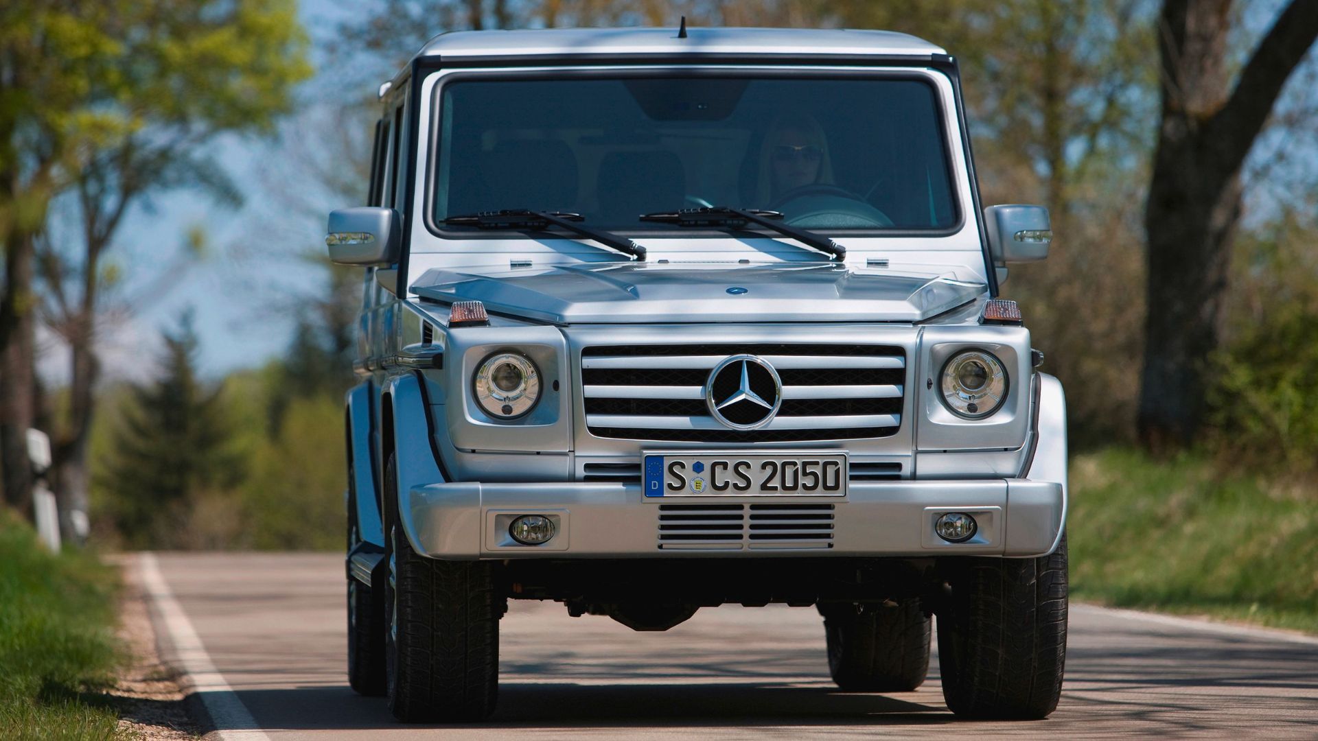 2008 Mercedes-Benz G-Class Pricing, Photos & Specs