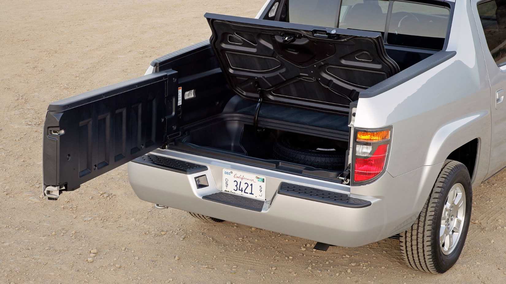 First Gen Ridgeline Bed Rack Honda's Groundbreaking Ridgeline Is Now 20 Years Old