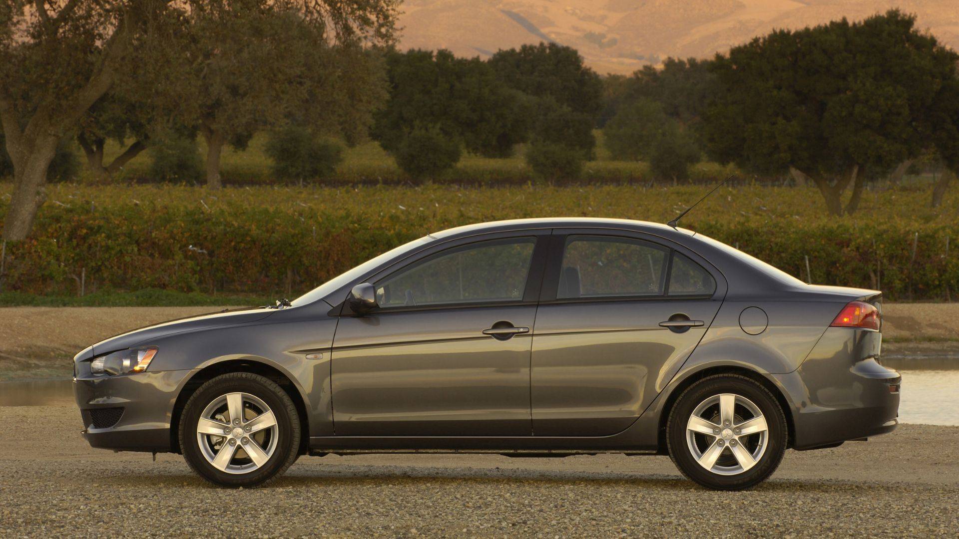 Lancer 2008 2008 Mitsubishi Lancer Sedan Exterior Photos