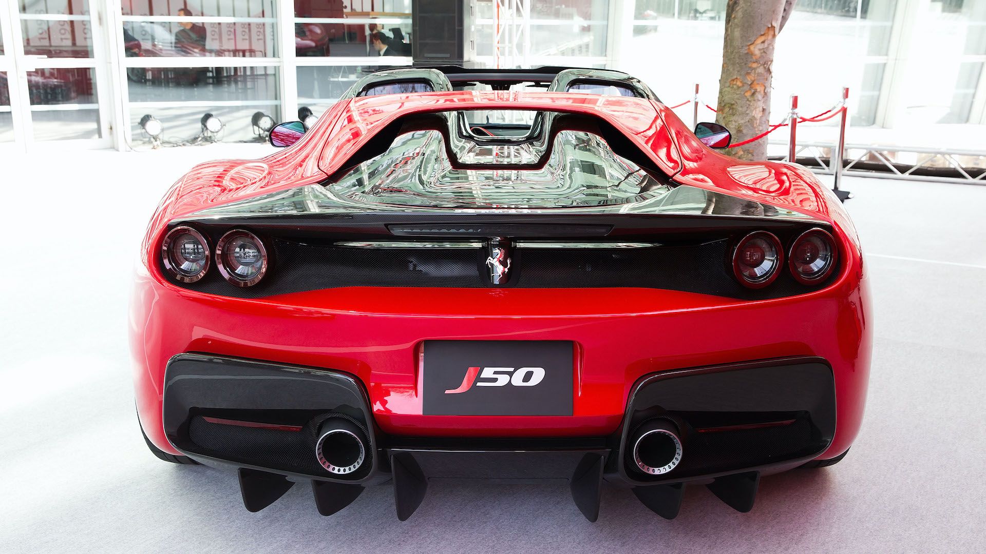 The Ferrari So Special You Could Only Buy It In One Country