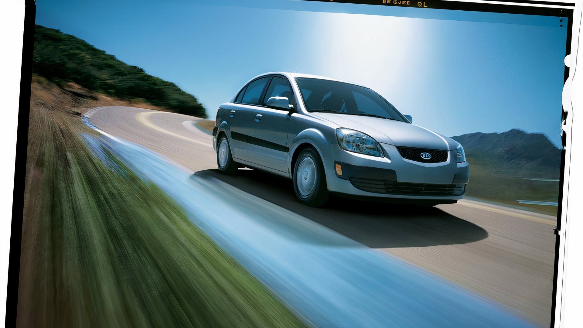 rio様一枚38 2008 Kia Rio Exterior Photos