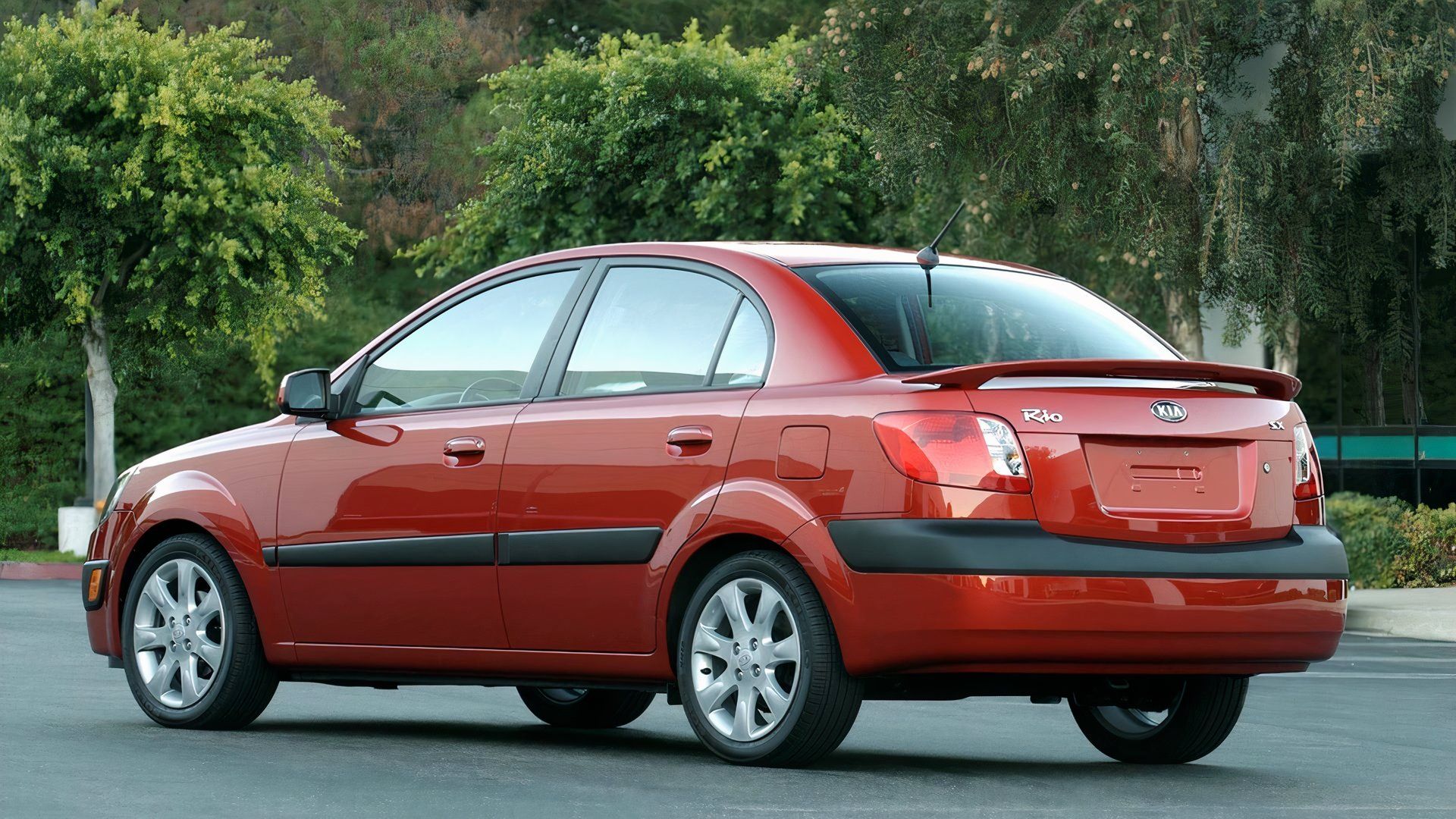 2008 Kia Rio Pricing, Photos & Specs
