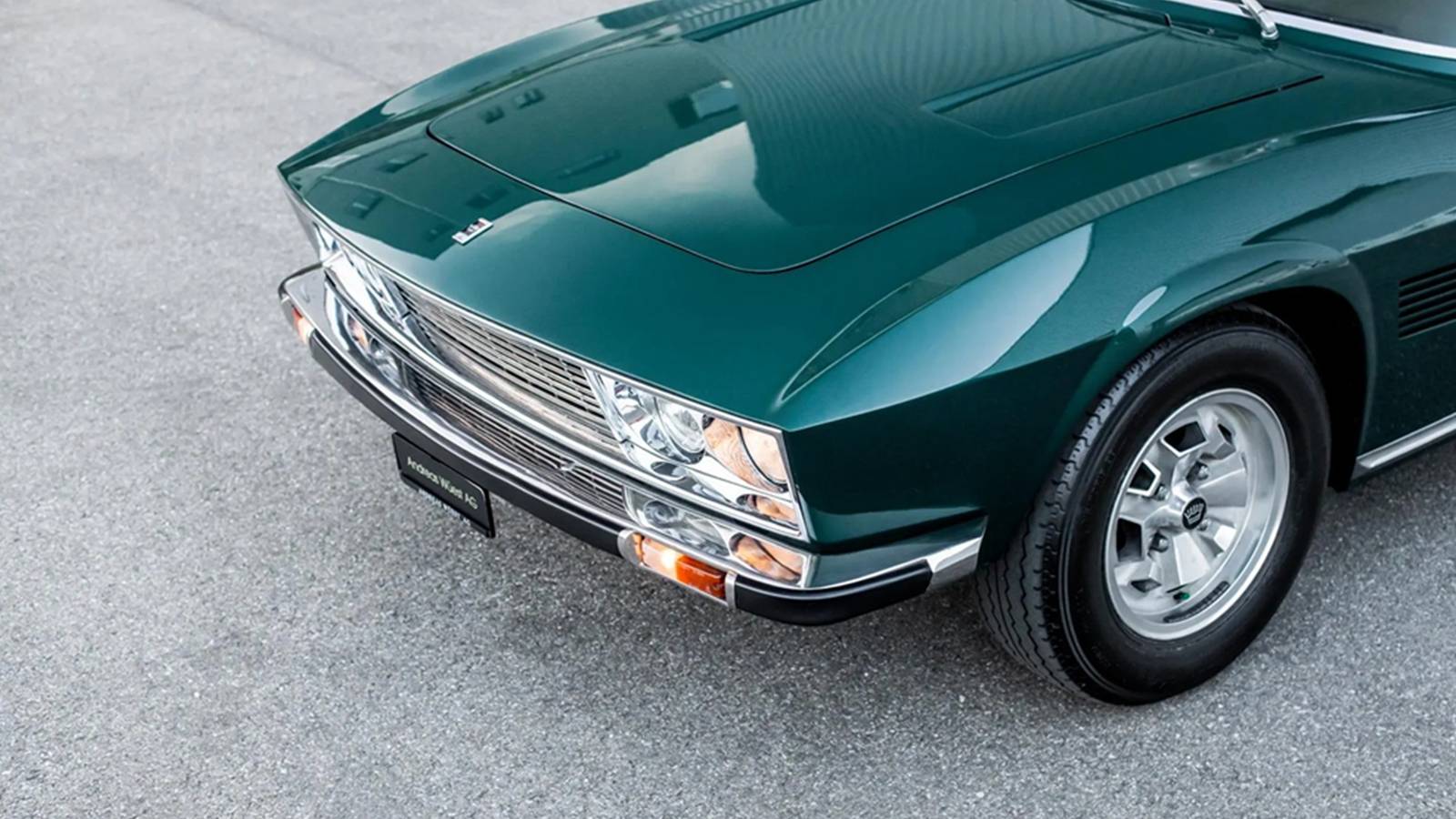 Chrysler V8, Italian Design, 4 Seats - This Stylish Grand Tourer Was Built Solely To Spite Enzo Ferrari