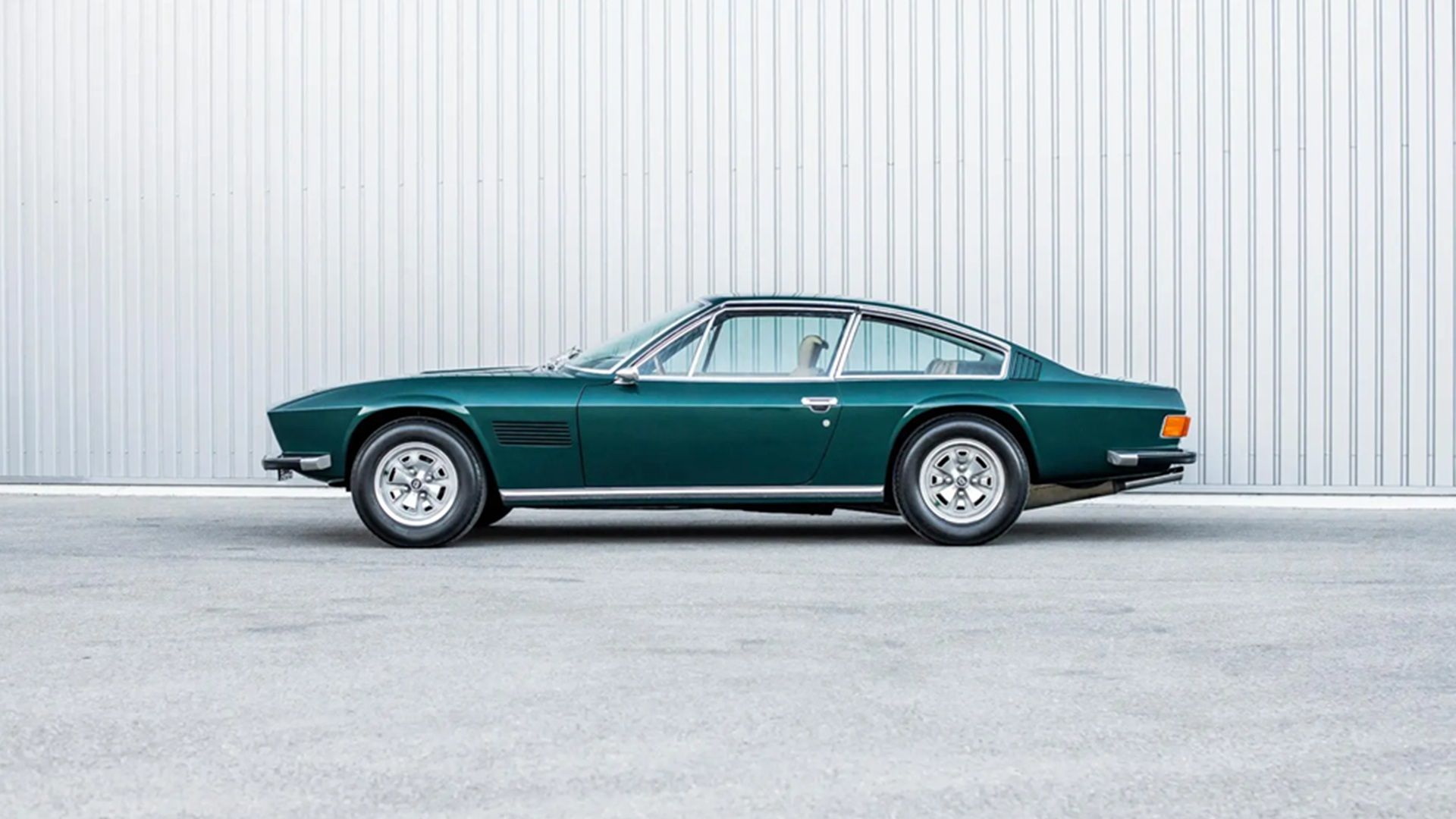 Chrysler V8, Italian Design, 4 Seats - This Stylish Grand Tourer Was ...