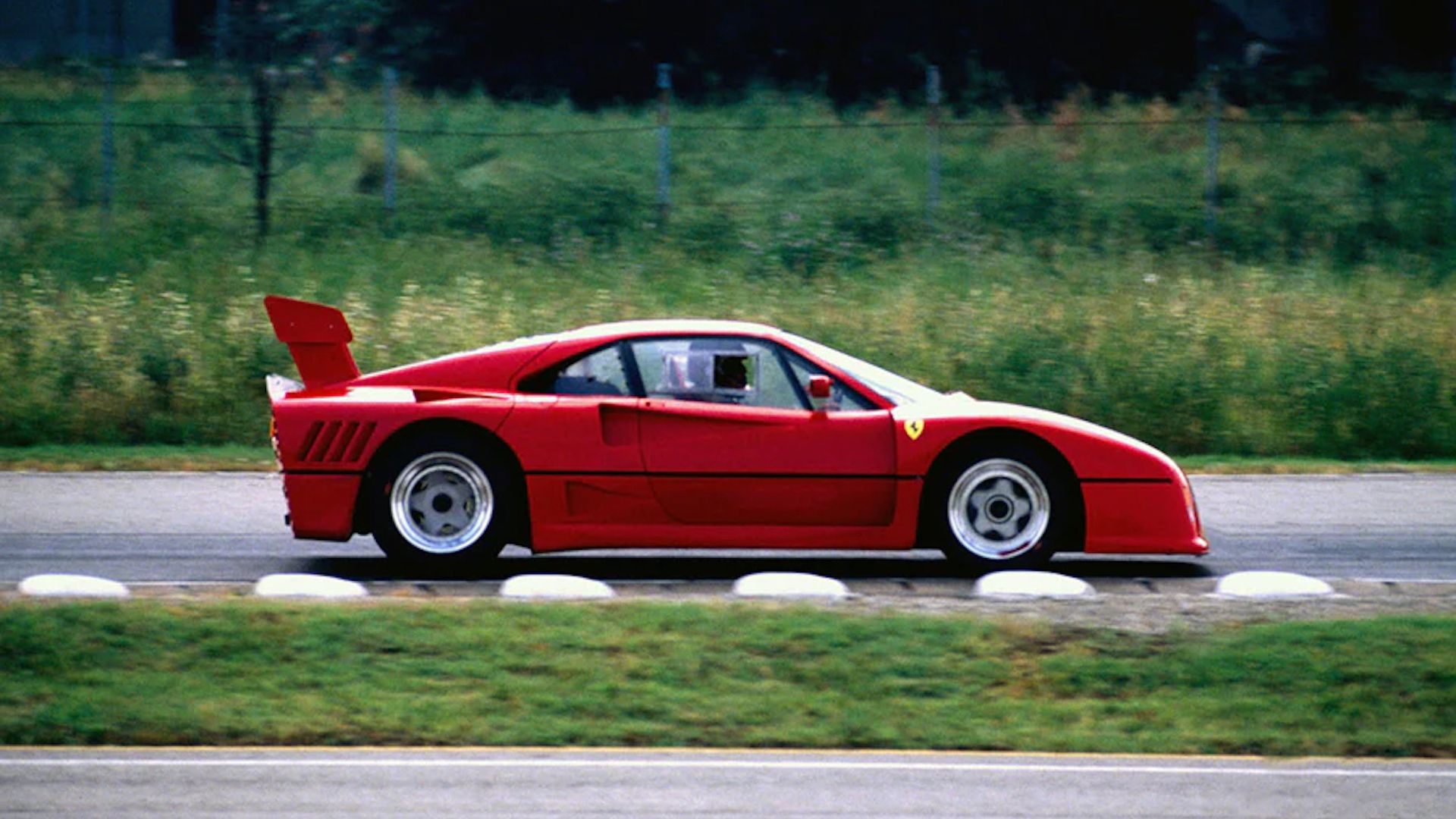 Ferrari's 80s-Era 650-HP Monster Powered By A Twin-Turbocharged V8