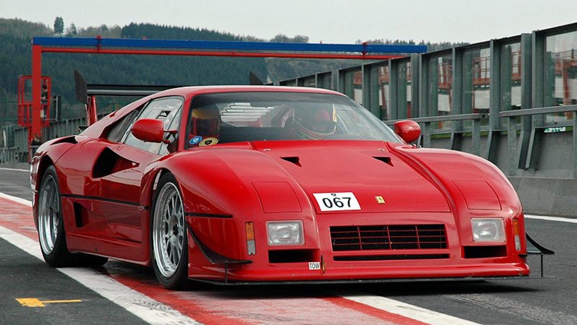 Ferrari's 80s-Era 650-HP Monster Powered By A Twin-Turbocharged V8