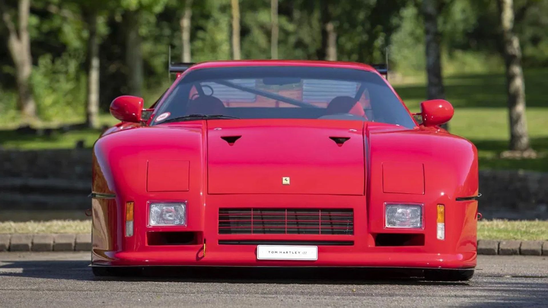 Ferrari's 80s-Era 650-HP Monster Powered By A Twin-Turbocharged V8