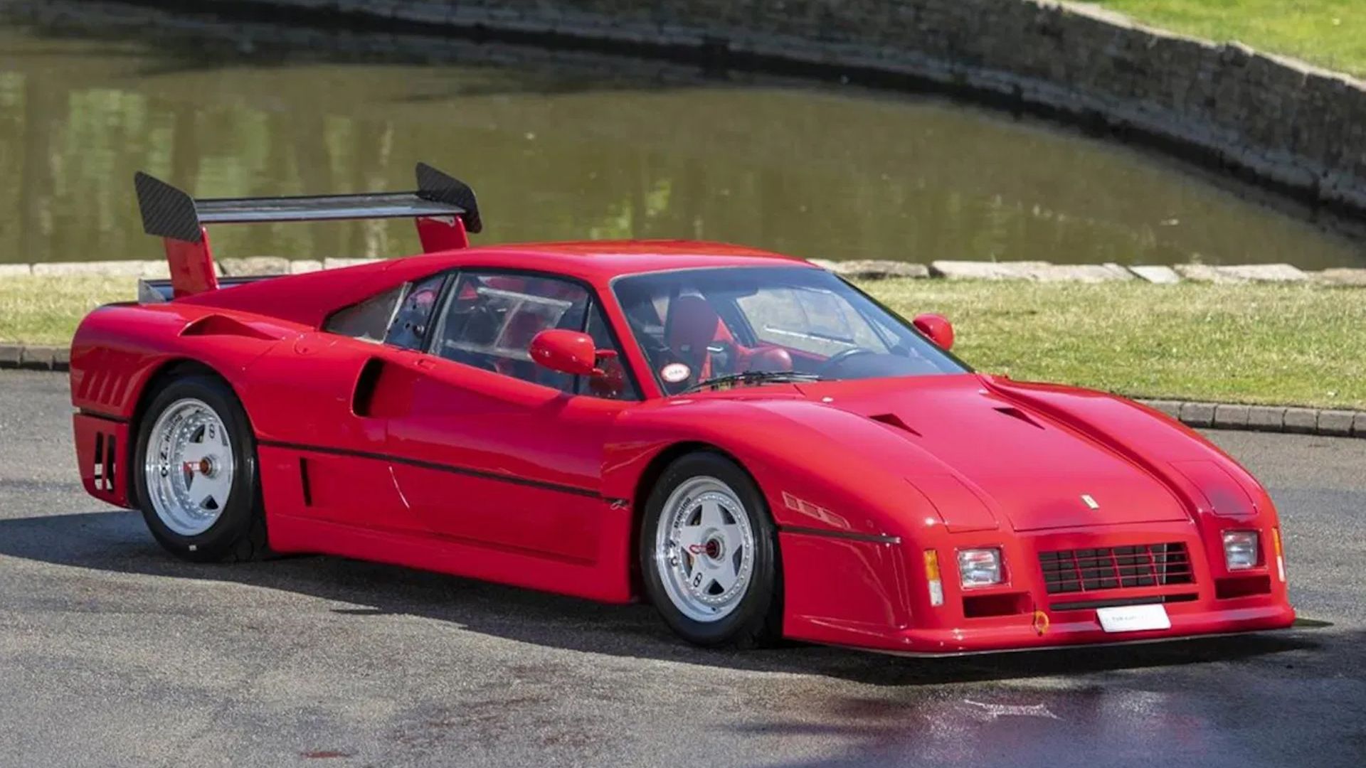 Ferrari's 80s-Era 650-HP Monster Powered By A Twin-Turbocharged V8