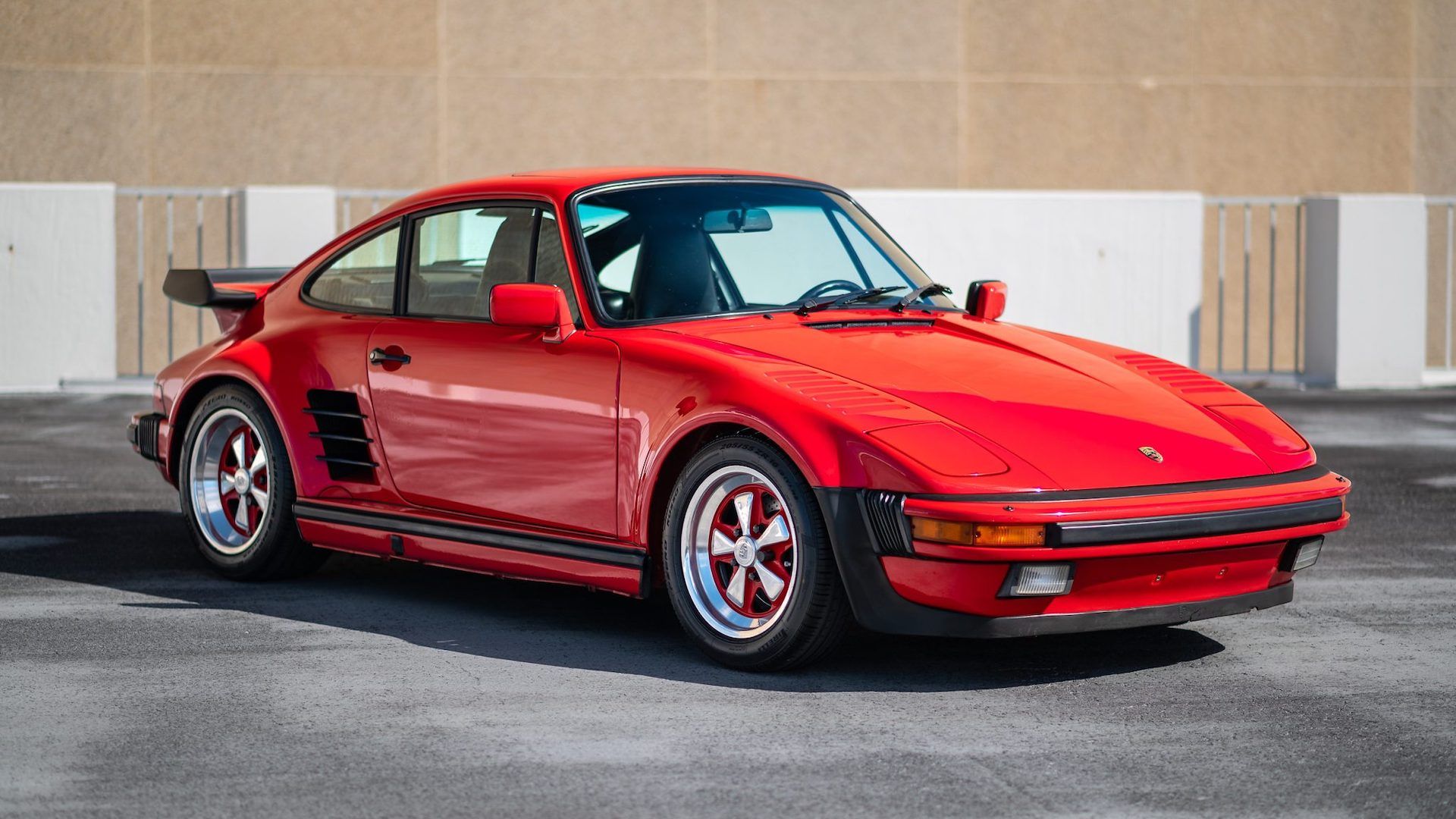 The Strangest Looking 911 930 Turbo Was The Fastest Porsche Until