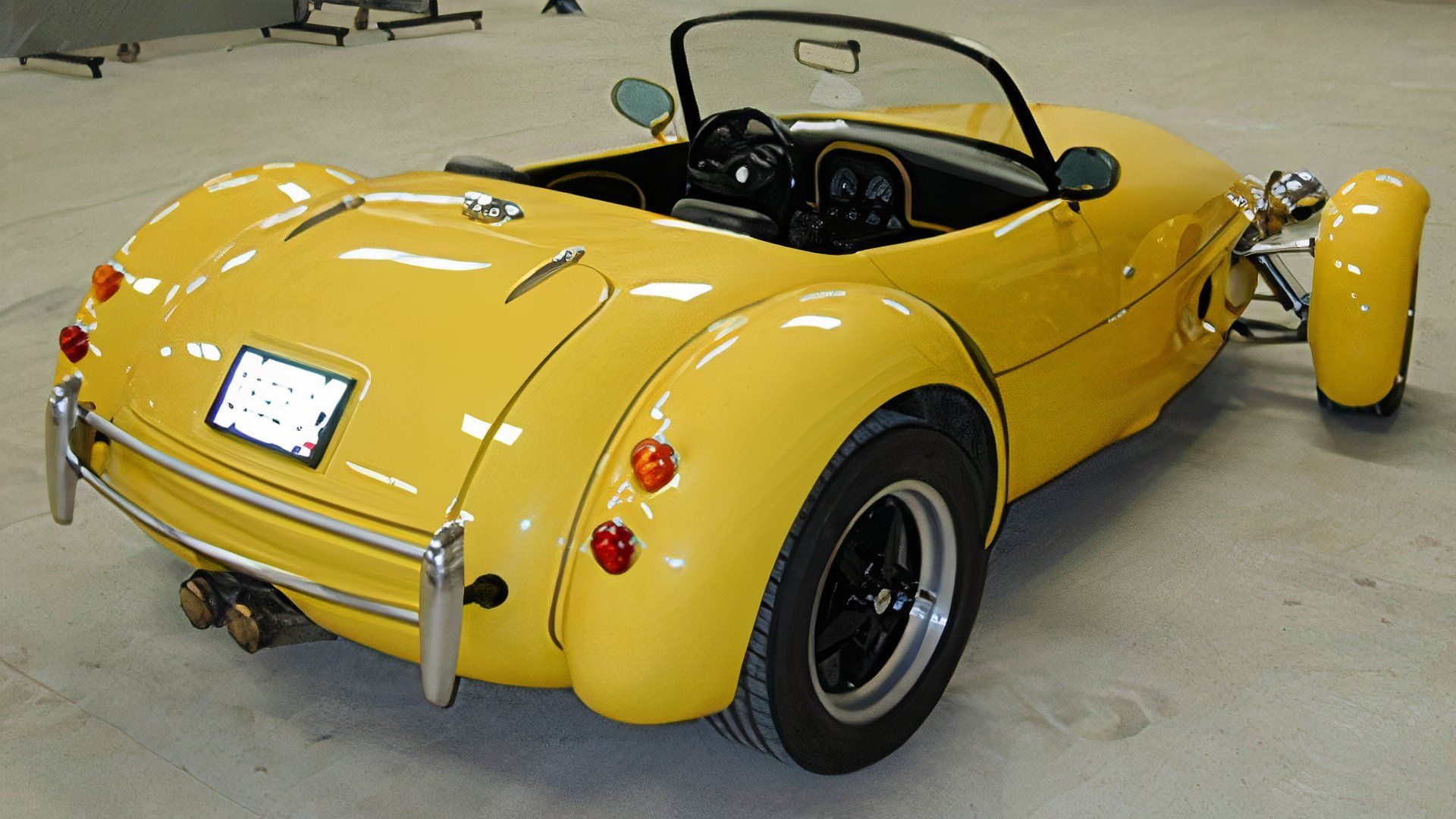America's Version Of TVR Built Some Zany Sports Cars