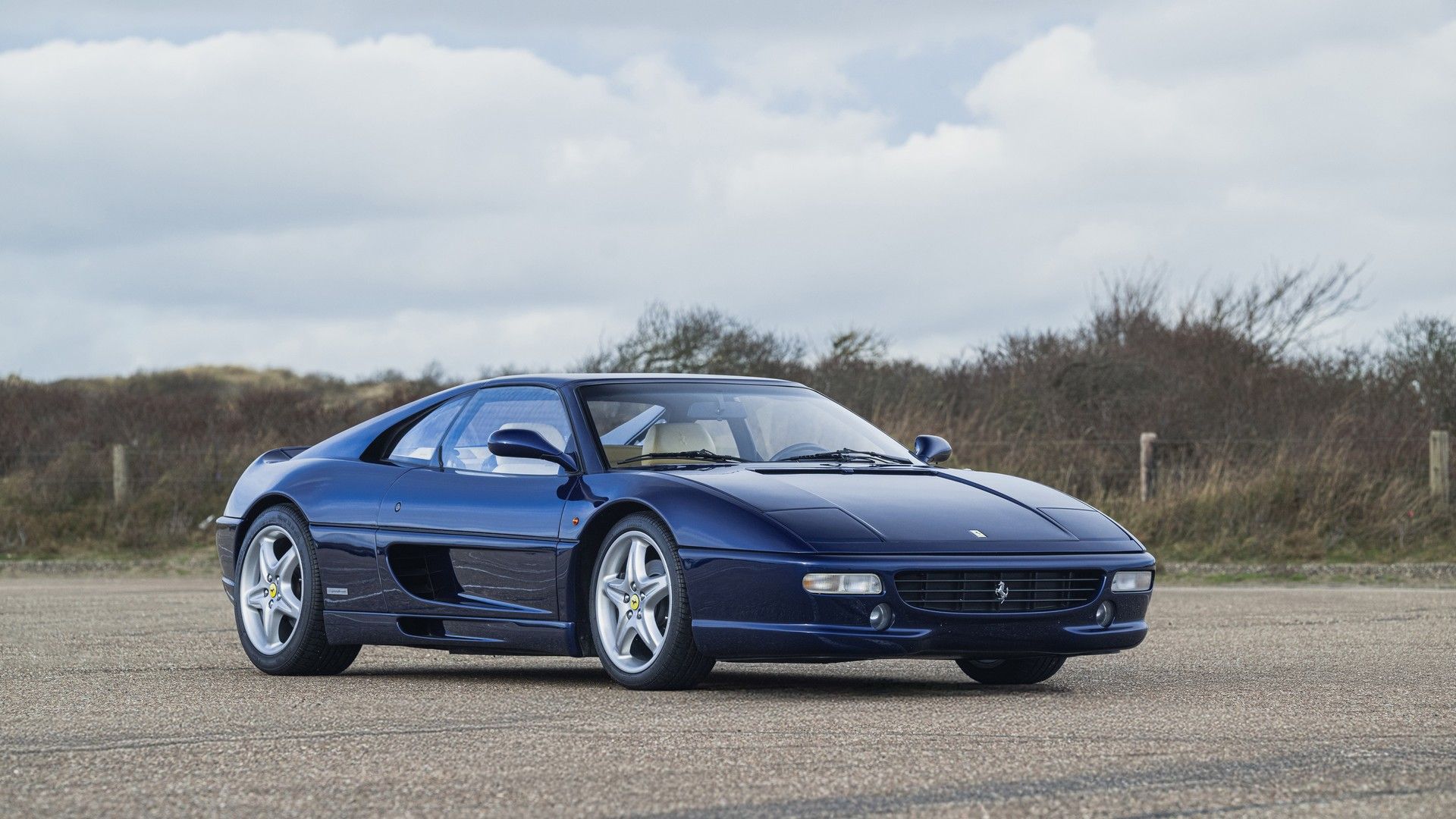 1996 Ferrari F355 GTS Michael Schumacher (23)