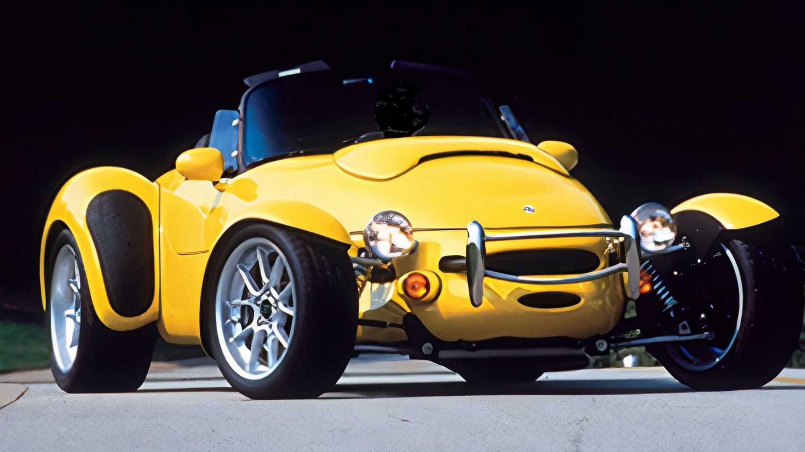 Panoz Took On The Sports Car Industry With A Quirky 