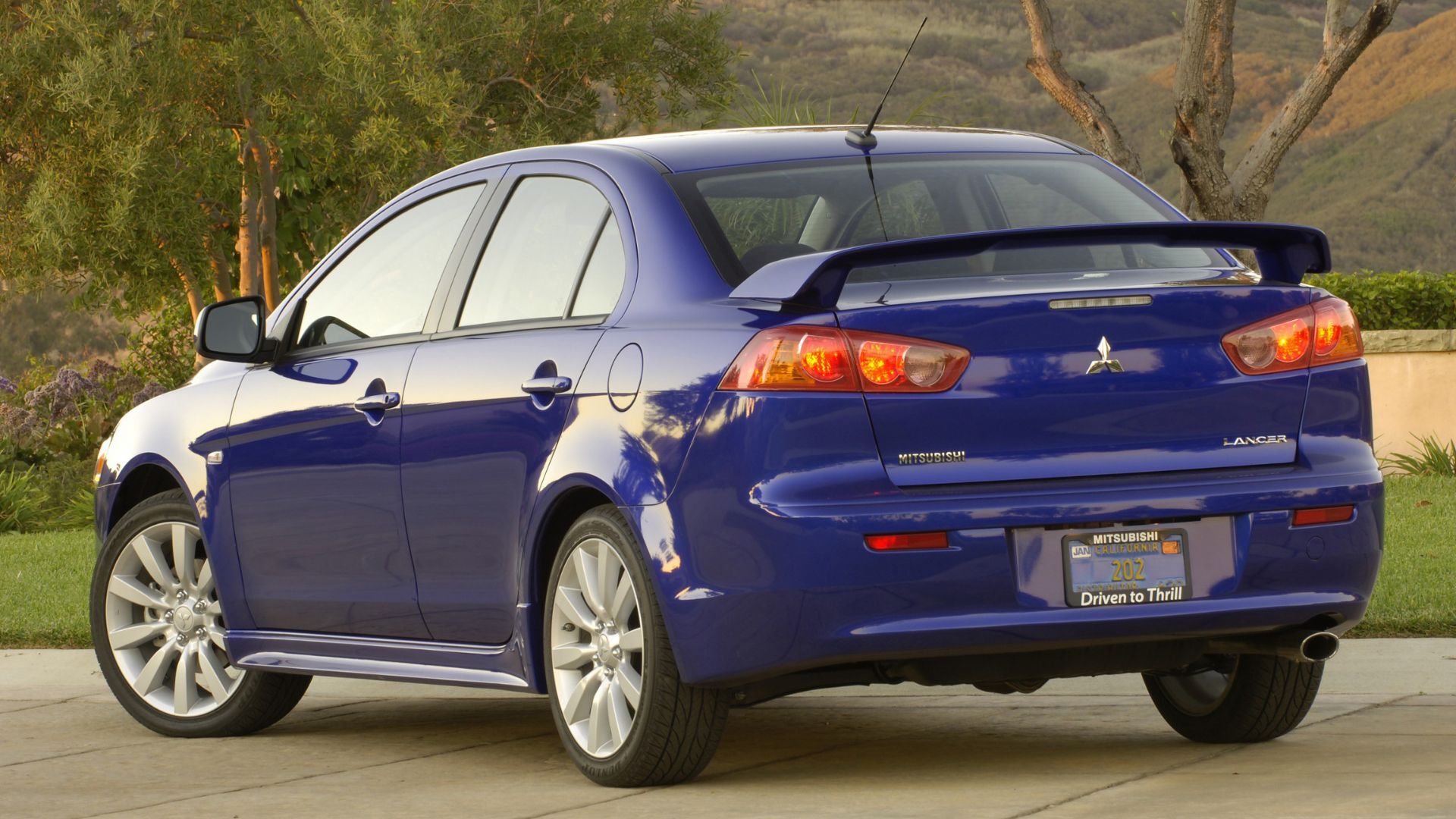 2008 Mitsubishi Lancer Sedan Pricing, Photos & Specs