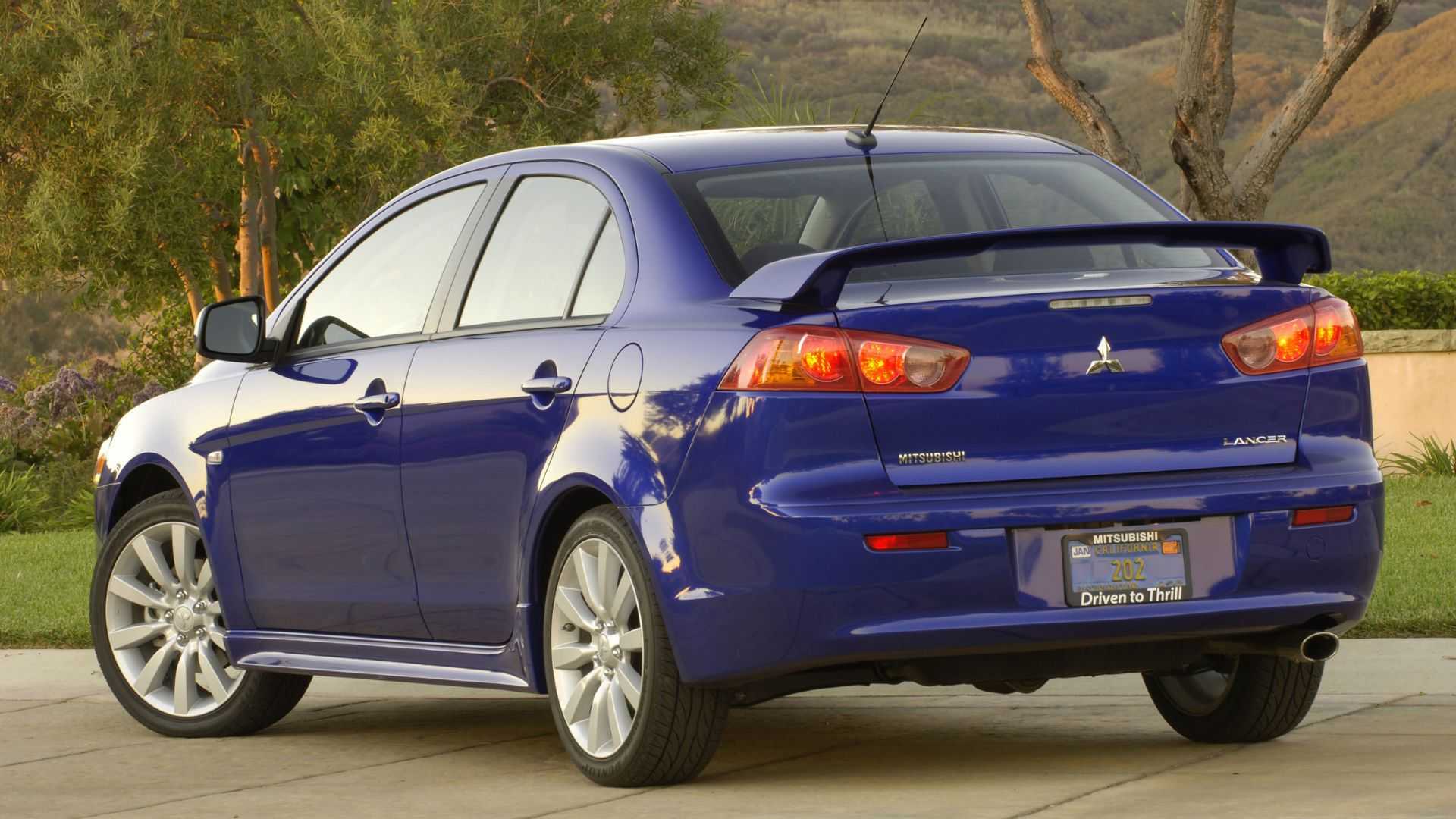 Lancer 2008 2008 Mitsubishi Lancer Sedan Pricing, Photos & Specs