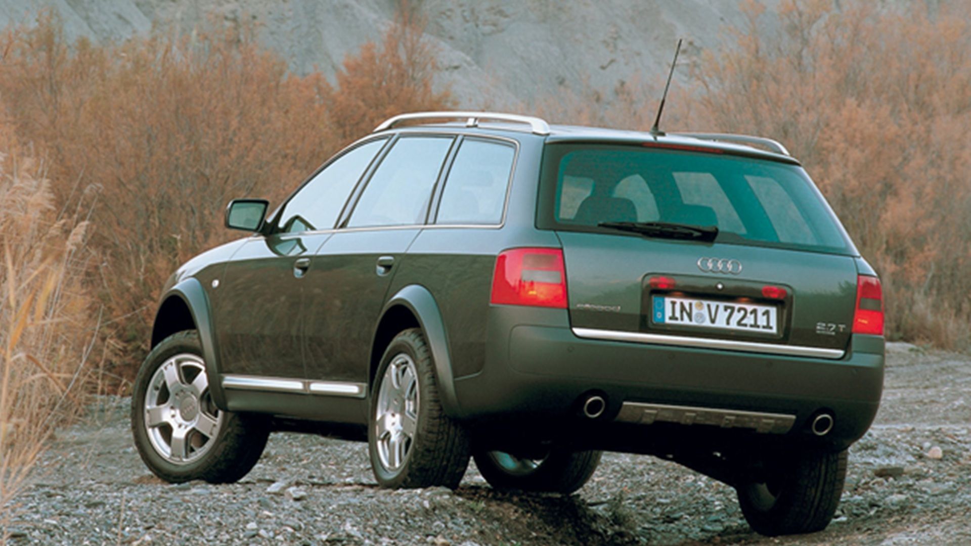 The World's First Premium Crossover Is Only 25 Years Old