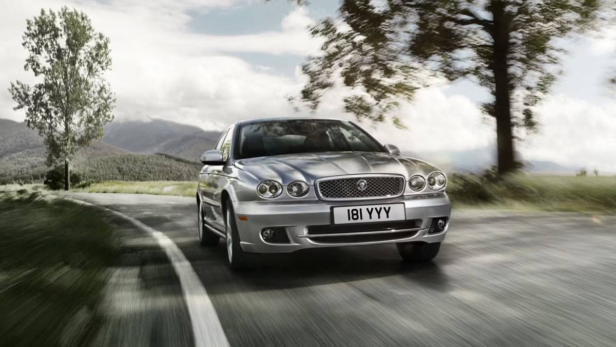 2007 Jaguar X-Type Sedan Exterior Photos