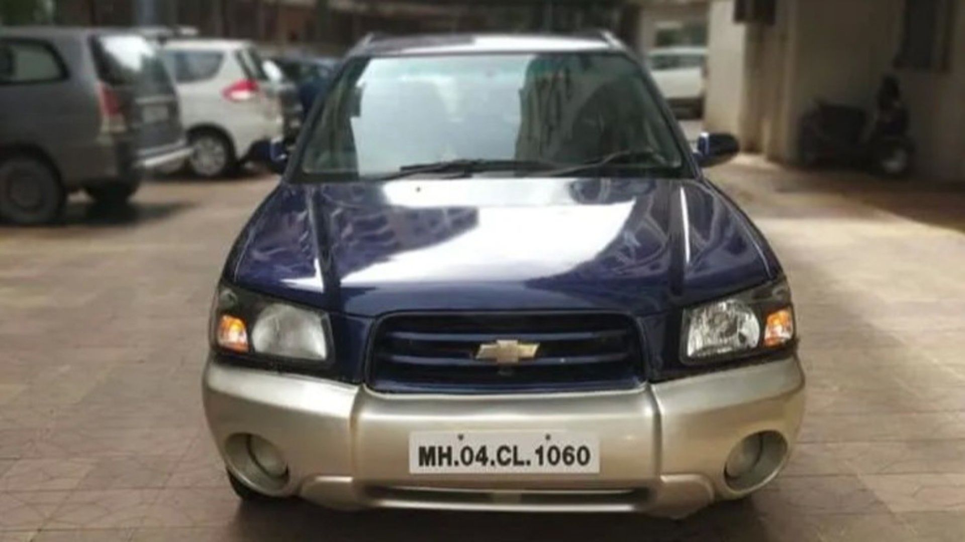 This Boxer-Engined Chevy SUV Was A Badge Engineering Fail