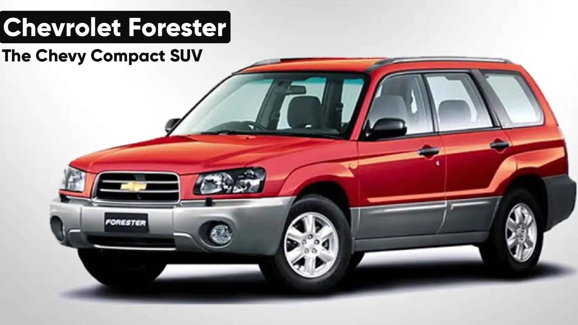 This Boxer-Engined Chevy SUV Was A Badge Engineering Fail