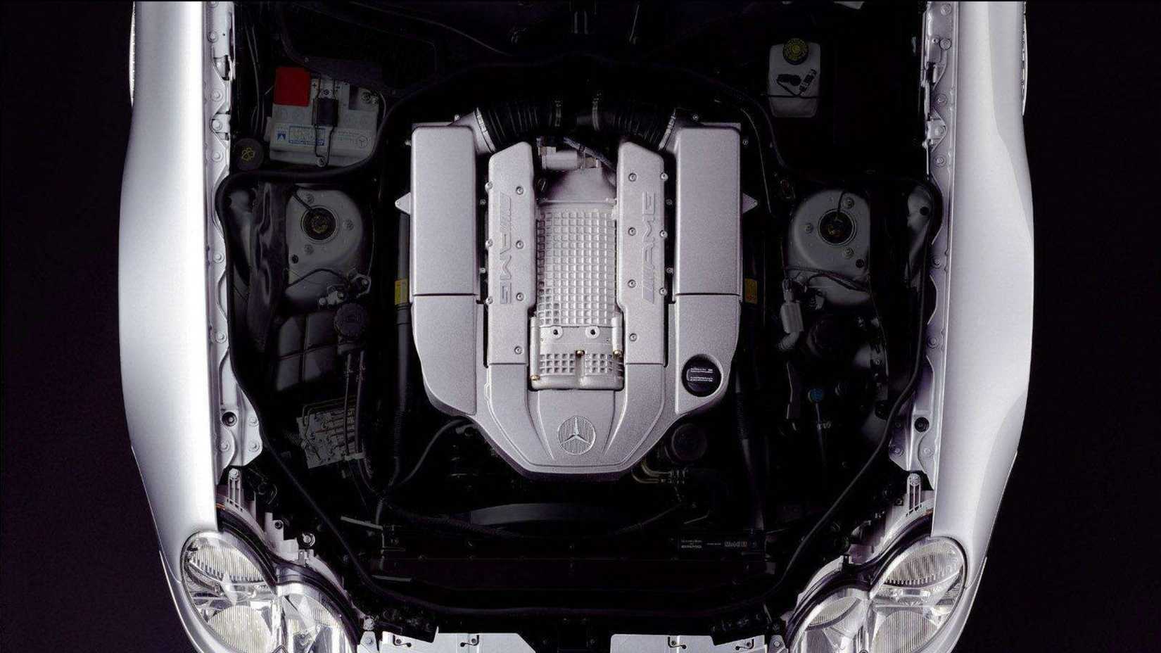 Vrp Sl55 Engine The Mercedes-Benz SL55 AMG Is A $20K Bargain In 2026