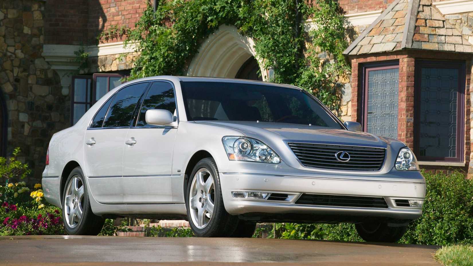 Poor Lexus Why The Lexus LS430 The Best 'Poor Man's' Rolls-Royce' Ever Made