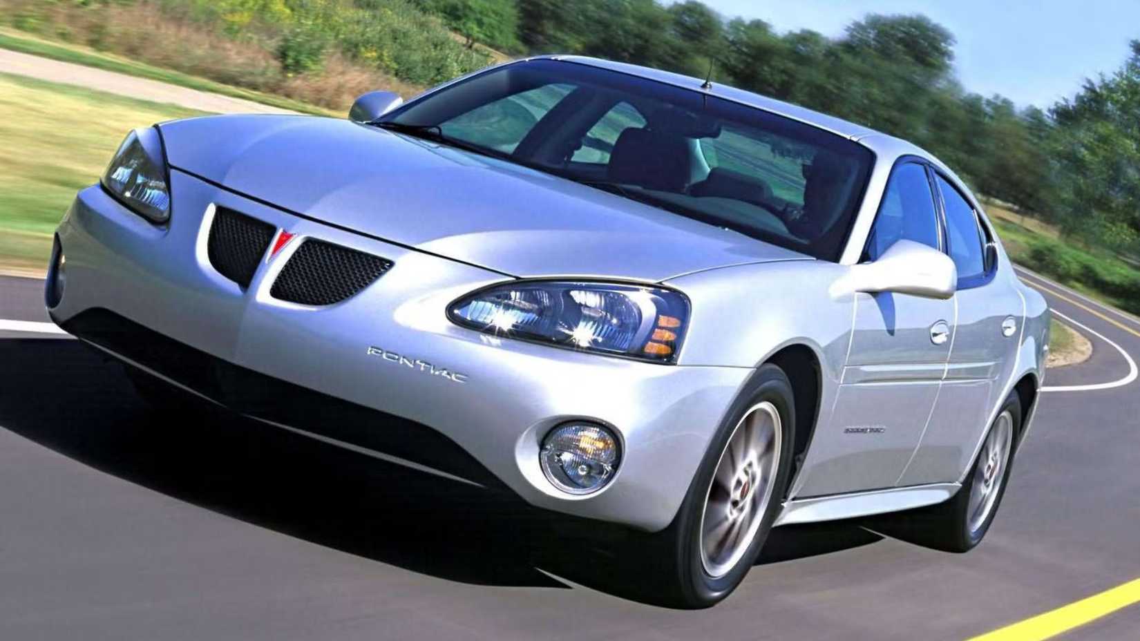 2008 Pontiac Grand Prix Configurations