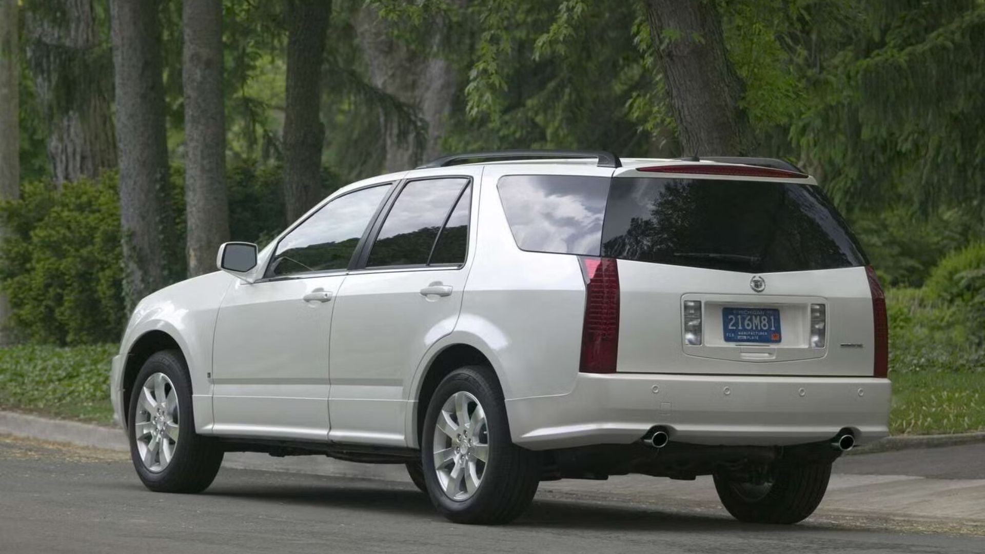2008 Cadillac SRX Exterior Photos
