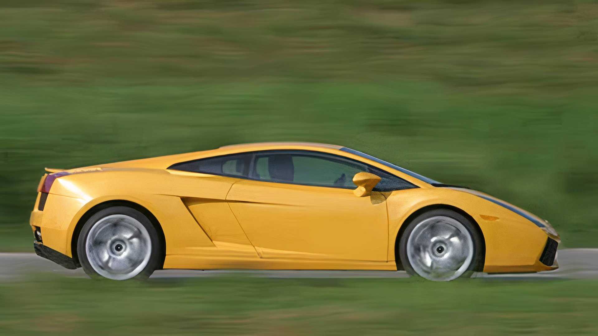 Base Level Lambo The V10 Lamborghini That Inspired The Gallardo