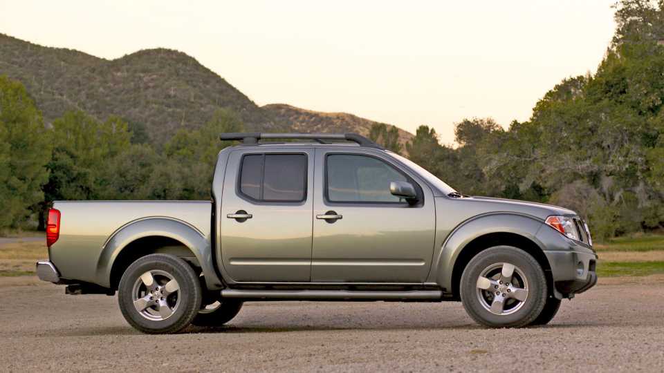 2008 Nissan Frontier Pricing, Photos & Specs