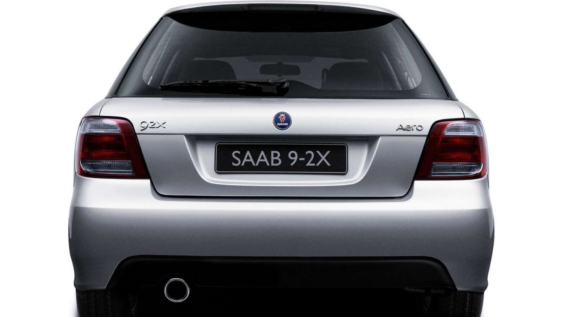 The Saab Family Hatchback Powered By Subaru's Most Iconic Engine