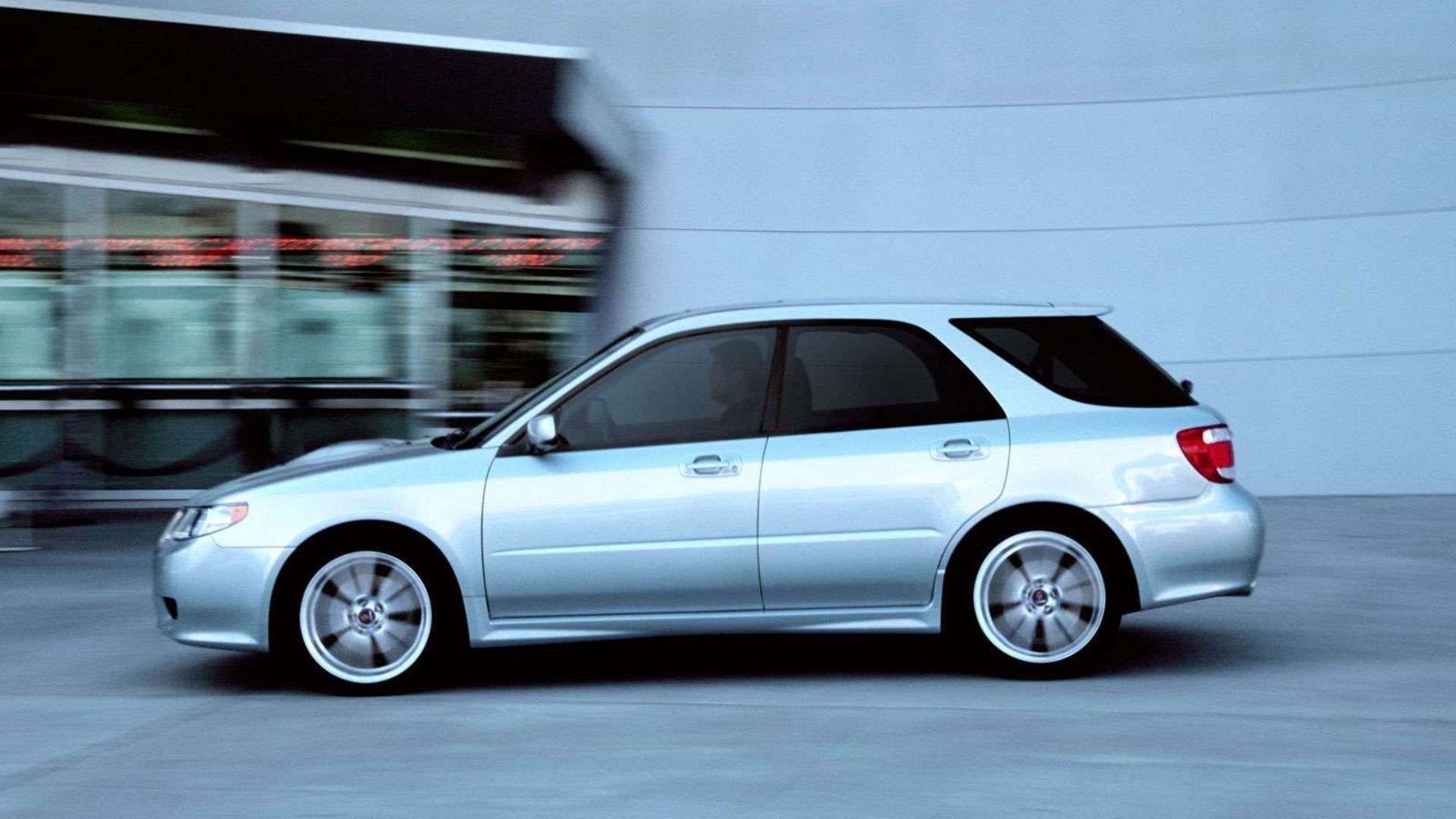 The Saab Family Hatchback Powered By Subaru's Most Iconic Engine