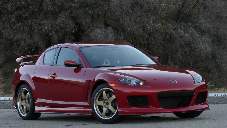 2008 Mazda RX-8 Pricing, Photos & Specs