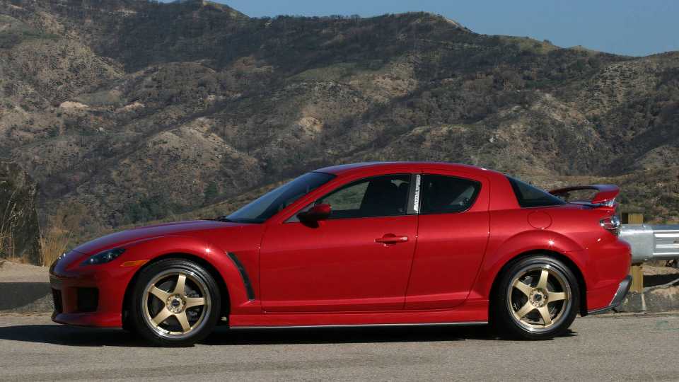 2008 Mazda RX-8 Pricing, Photos & Specs