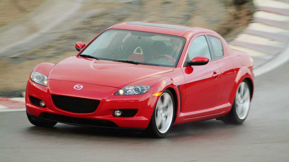 2008 Mazda RX-8 Pricing, Photos & Specs