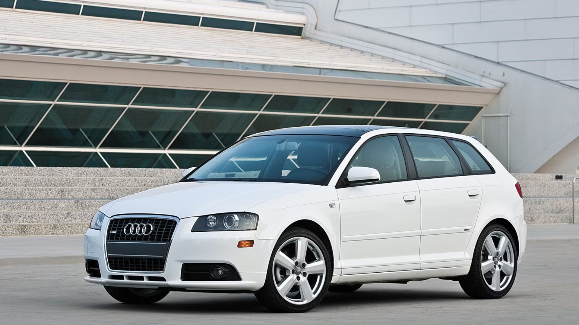 2008 Audi A3 Hatchback Exterior Photos
